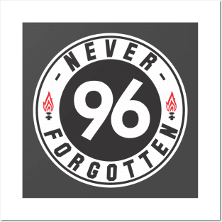 96 NEVER FORGOTTEN Posters and Art